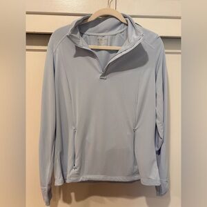 Mondetta Sky Blue Quarter-Zip Top